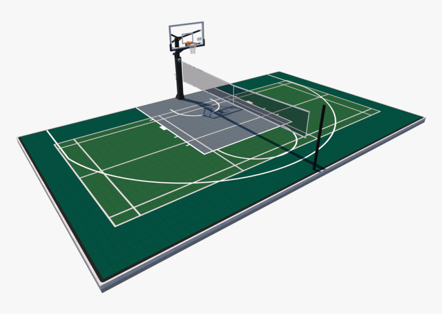 multi-sport court