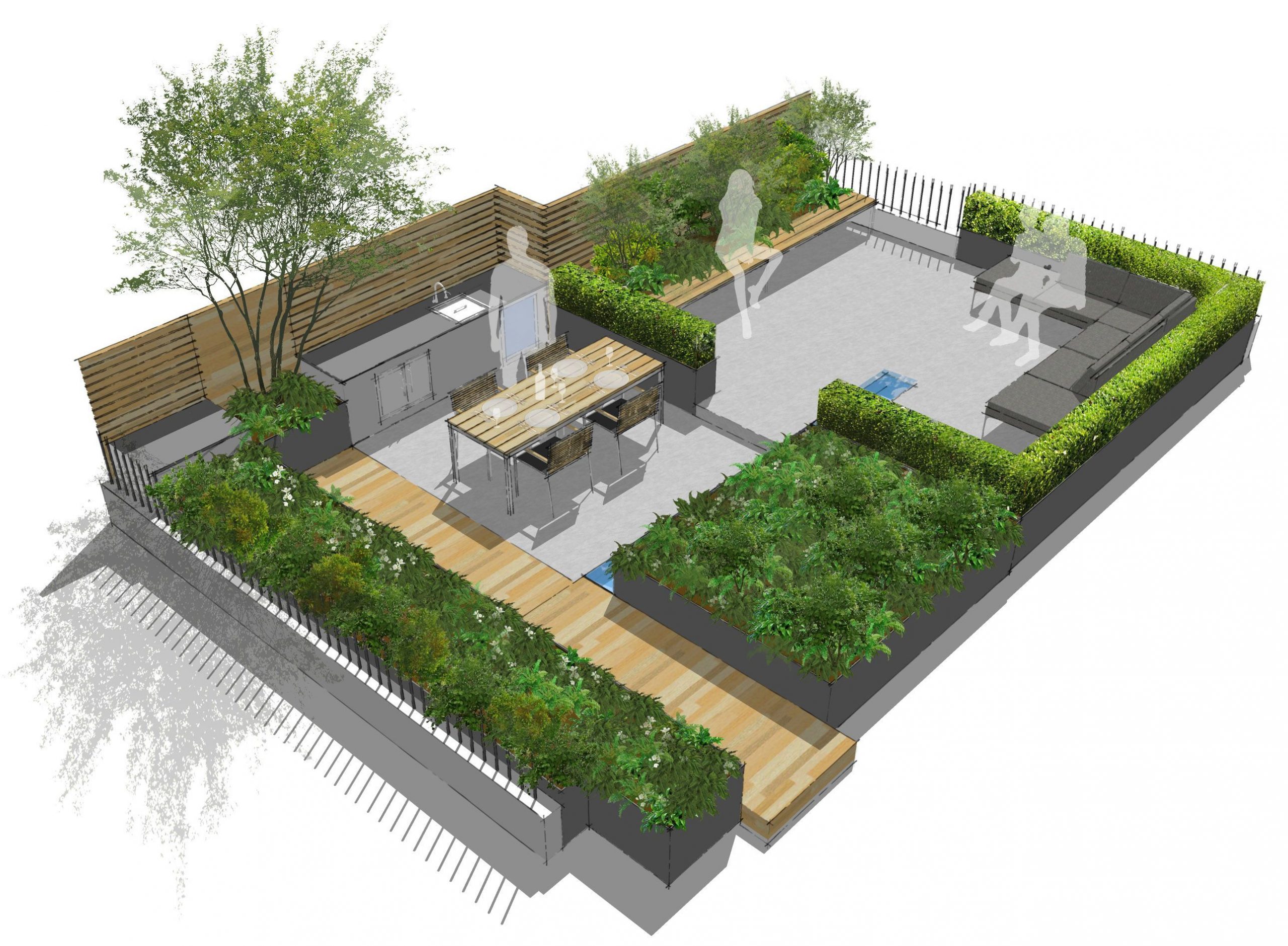 rooftop plan
